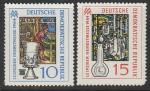 ГДР 1964 год. Лейпцигская осенняя ярмарка, 2 марки 