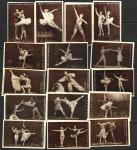 Набор спичечных этикеток. Советский балет. 1958 год. 16 шт. Верх от спичечных коробков