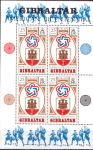 Гибралтар 1976, 200 лет США, 1 блок