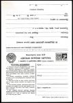 Адресная ПК (запрос в адресное бюро) с маркой 1966 года, "Государственный герб и флаг СССР", ном. 4 к. + 4 к. (I)