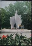 ПК. Липецк. Памятник пионерам, погибшим в годы ВОВ, 16.01.1973 год
