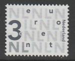 Нидерланды 2006 год. Стандартный выпуск, ном. 3 с., 1 марка 