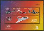 Испания 2011 год. 100 лет ВВС, блок (145.4609)