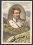Открытка. Путешественник и географ Н.М. Пржевальский, 1957 год