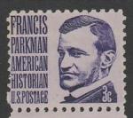 США 1967 год. Стандарт. Американский историк Френсис Паркман, 1 марка 