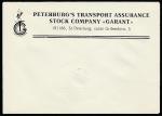 Немаркированный конверт. PTASC "GARANT", 1991 год.