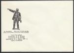 Немаркированный конверт. Санкт-Петербург. Памятник В.И. Ленину перед Смольным, 1992 год.