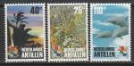 Нидерландские Антильские острова 2001 год. Международная филвыставка "Гонконг 2001". Охрана природы, 3 марки (025.1090)