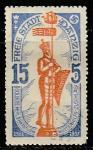 Германия (Рейх) Данциг 1937 год. Зимняя помощь. Памятник, 1 марка из серии (гашёная)