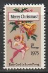 США 1975 год. Рождество, 1 марка.