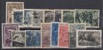 Годовой набор марок 1942 год. Гашеный (16 м)