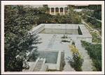 Открытка Бахчисарайский музей. Бассейный садик, 1973 год
