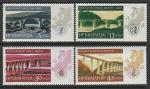 Болгария 1984 год. Мосты, 4 марки.