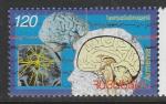Армения 2003 год. Нейрофизиология, 1 марка.