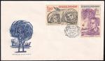 КПД Чехословакии. Чехословацкая почта (космонавт), 27.04.1964 год, Прага (ВВ)