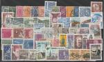 Набор почтовых марок Финляндии, 54 марки (гашёные)