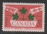 Канада 1959 год. 200 лет Победы над англичанами, 1 марка 