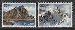 Исландия 1991 год. Ландшафты, 2 марки 
