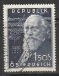 Австрия 1951 год. Композитор Вильгельм Кинцль, 1 марка (гашёная)