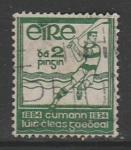 Ирландия 1934 год. Спорт, 1 марка (гашёная)