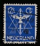 Нидерланды 1933 год. Мир во всём мире, 1 марка (гашёная)