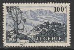 Алжир 1955 год. Стандарт. Ландшафт, 1 марка (гашёная)