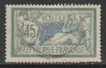 Франция 1906 год. Стандарт. Аллегория, 1 марка (гашёная)