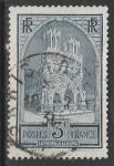 Франция 1930 год. Стандарт. Реймсский собор, 1 марка (гашёная)