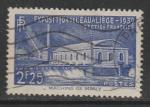 Франция 1939 год. Водонасосная станция в Льеже, 1 марка (гашёная)