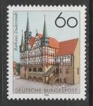 ФРГ 1984 год. Дюссельдорфская ратуша, 1 марка 