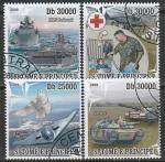 Сан-Томе и Принсипи 2009 год. 60 лет блоку НАТО, 4 марки (гашёные)