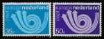 Нидерланды 1973 год. Европа. СЕРТ, 2 марки.
