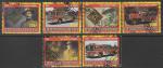 Джибути 2007 год. Разведчики и пожарные, 6 марок (гашёные) (III)