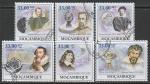 Мозамбик 2009 год. Немецкий математик, астроном Иоганн Кеплер, 6 марок (гашёные)