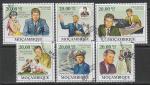 Мозамбик 2009 год. XXXV Президент США Джон Кеннеди, 6 марок (гашёные)
