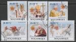 Мозамбик 2009 год. Папа римский Бенедикт XVI, 6 марок (гашёные)