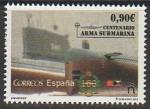 Испания 2015 год. Подводные лодки, 1 марка (145.4959)