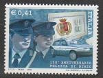 Италия 2002 год. 150 лет государственной полиции, 1 марка (146.2839)