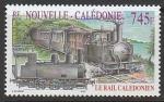 Новая Каледония 2005 год. 100 лет созданию железнодорожной линии, 1 марка (254.1362)