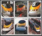  (Мордовия) 1999 год. Высокоскоростные поезда, сцепка из 6 марок (234.6)