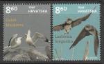 Хорватия 2019 год. Птицы, 2 марки (383.1378)