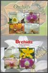 Монтсеррат 2008 год. Орхидеи, 2 малых листа (233.1436)