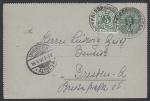 Письмо прошло почту. Дрезден, 1894 год