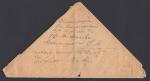 Письмо-треугольник. Полевая почта 42270, военная цензура 16093, 1944 год