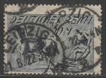 Германия (Веймарская республика) 1921 год. Стандарт. Пахарь, номинал 20 М., 1 марка из серии (гашёная)