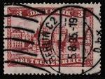 Германия (Веймарская республика) 1924/1927 год. Стандарт. Замок Мариенбург, 1 марка из серии (гашёная)