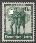Германия (III Рейх) 1938 год. Референдум в Австрии, 1 марка 