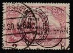 Германия (Восточная Пруссия) 1920 год. Стандарт. Аллегория, ном. 2,5 М, надпечатка, 1 марка из серии (гашёная)
