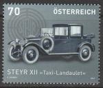 Австрия 2012 год. Автомобиль "STEYR XII", марка (н)