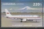 Армения 2019 год. Авиация, 1 марка (н)